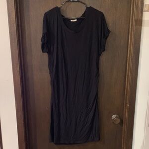 *4/$20* LOFT Black Lounge Dress size XL